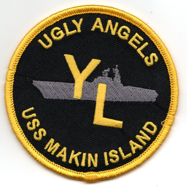 VMM-362 *YL/MAKIN ISLAND* Det Bullet (B/Y)