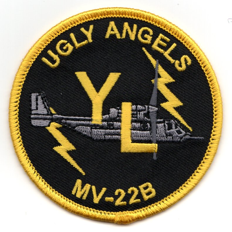VMM-362 'UGLY ANGELS' Det (MV-22B)