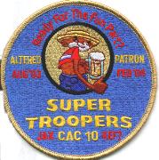 VP-10 CAC-10 'Super Trooper' Patch