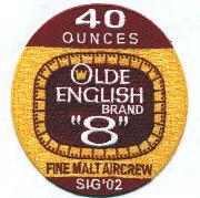 VP-10 CAC-8 'Olde English' Patch