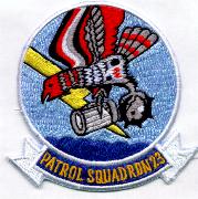 VP-23 Squadron Patch (Old-Repro)