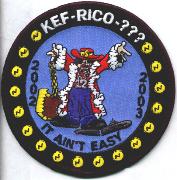 VP-26 CAC-12 'KEF-RICO' Patch