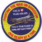 VP-26 CAC-4 Patch (Ready-White)