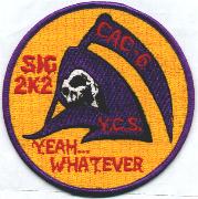 VP-10 CAC-6 Patch (Yellow)