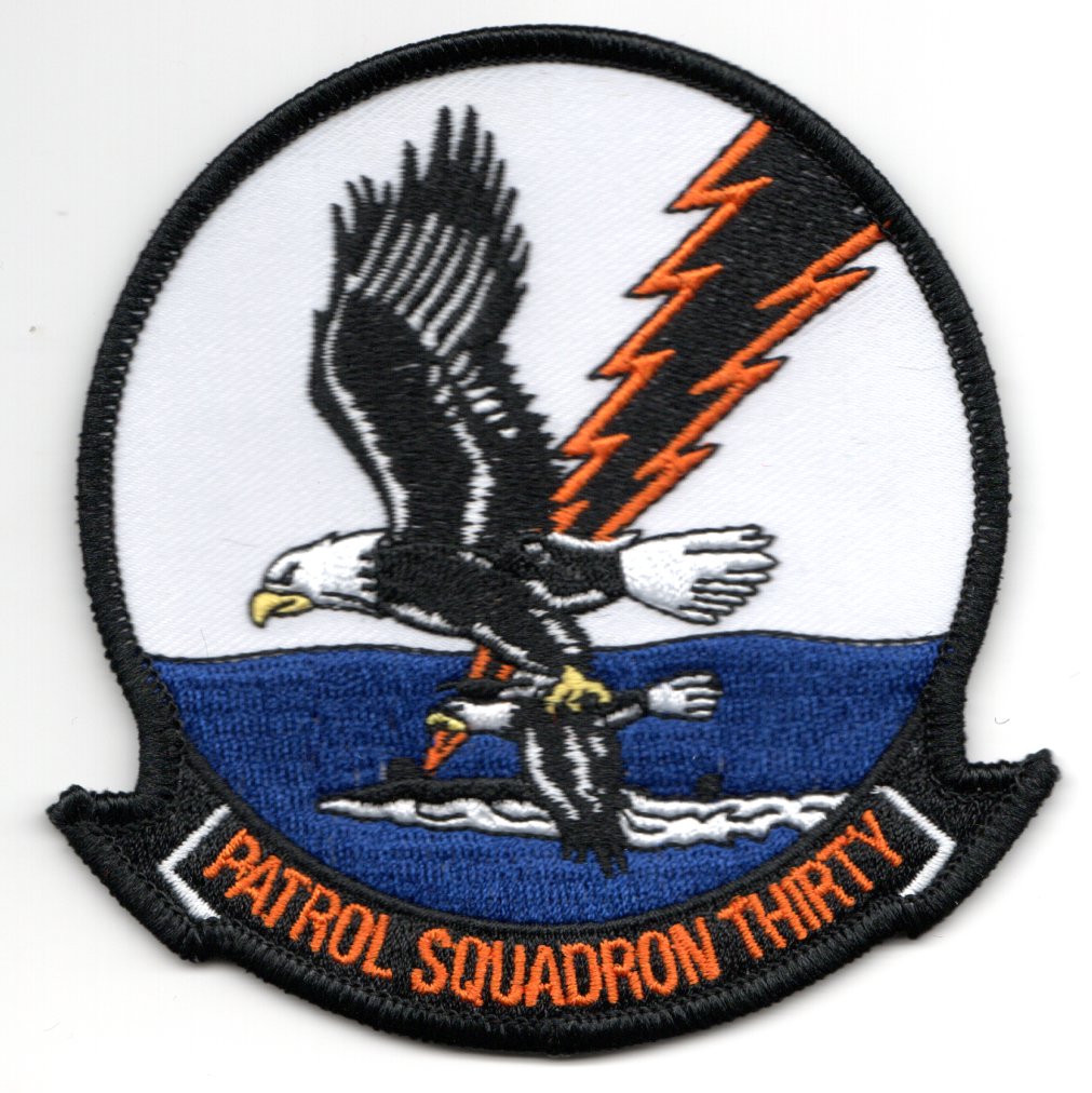VP-30 Squadron Patch (Black Bird)