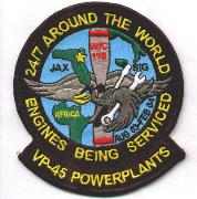 VP-45 'Powerplants' Patch