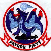 VP-50 Squadron Patch
