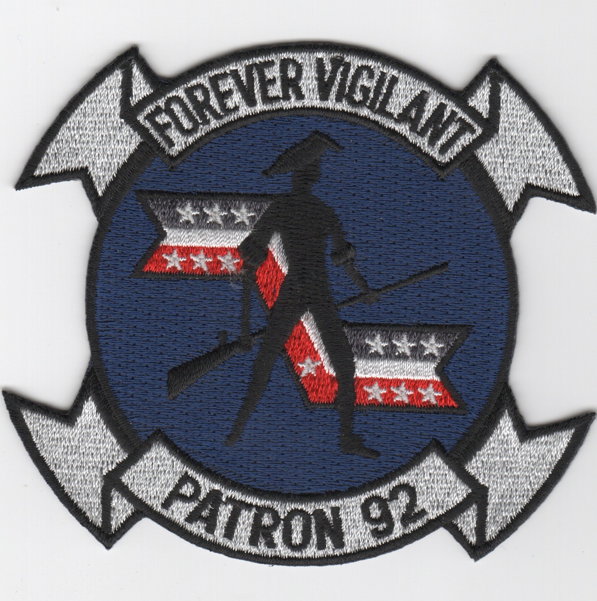 VP-92 'Forever Vigilant' Patch
