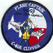 VR-59 Plane Captain Patch