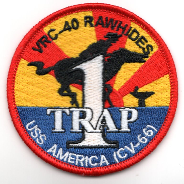VRC-40 '1-Trap'/CV-66 Patch