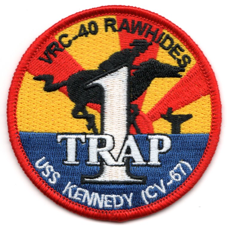 VRC-40 '1-Trap'/CV-67 Patch