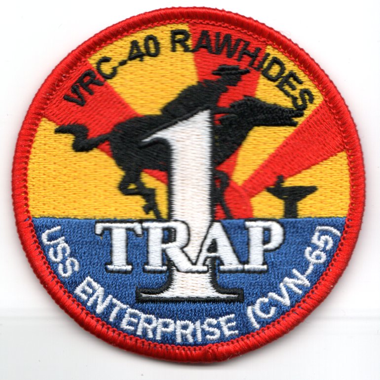 VRC-40 '1-Trap'/CVN-65 Patch