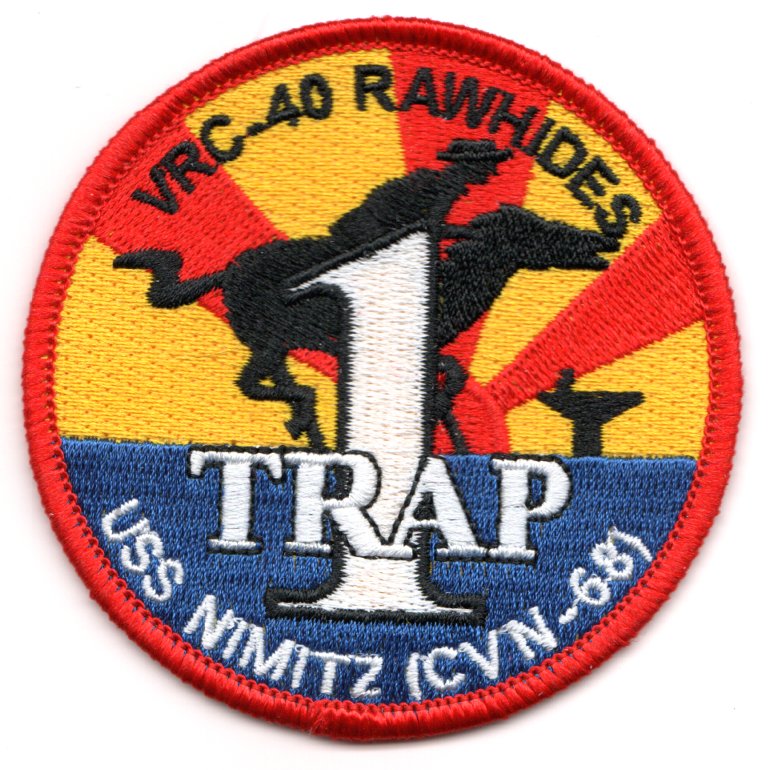 VRC-40 '1-Trap'/CVN-68 Patch