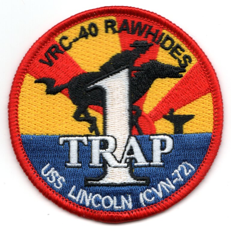 VRC-40 '1-Trap'/CVN-72 Patch