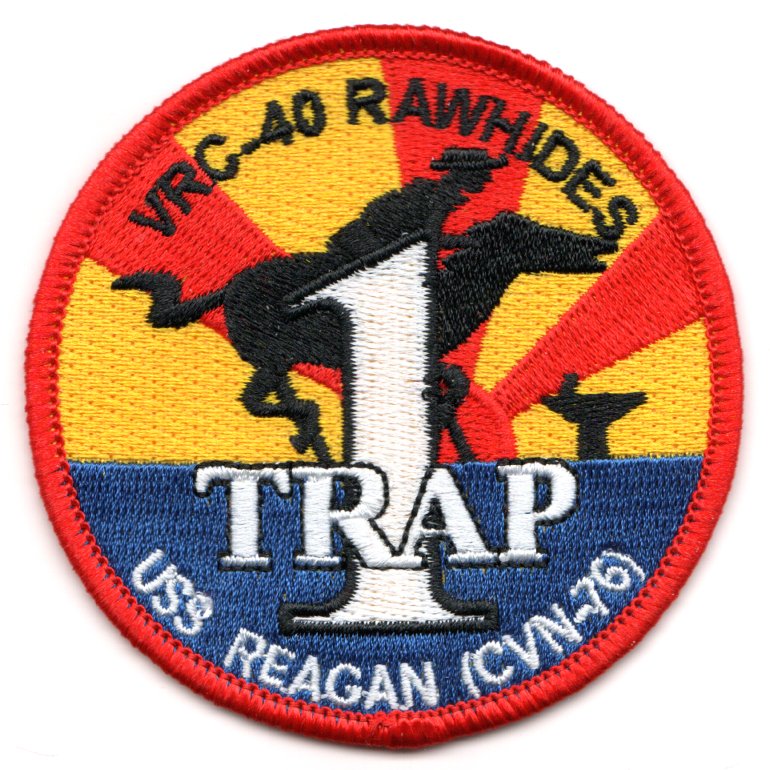 VRC-40 '1-Trap'/CVN-76 Patch