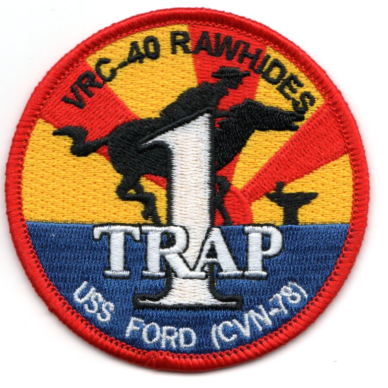 VRC-40 '1-Trap'/CVN-78 Patch