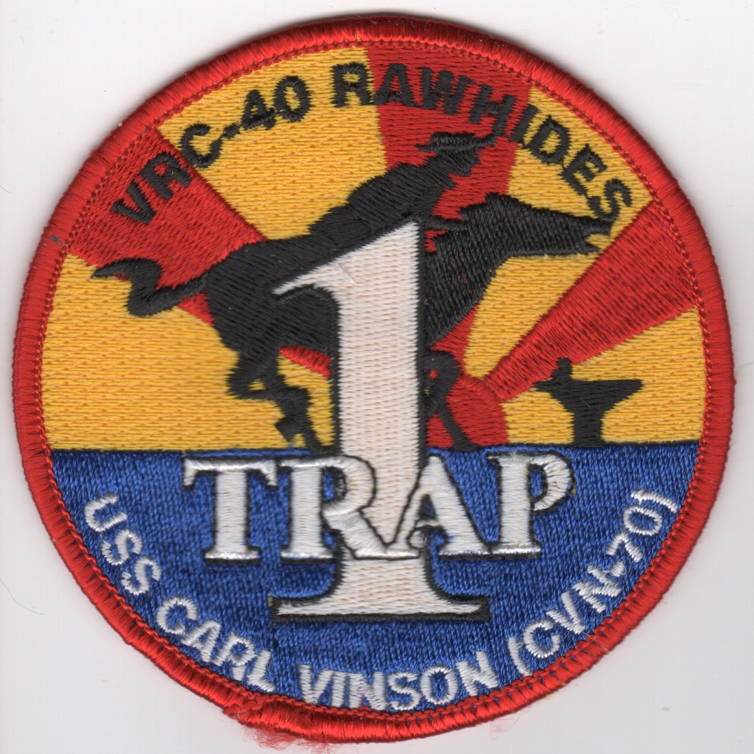VRC-40 '1-Trap'/CVN-70 Patch