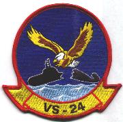 VS-24 Squadron Patch