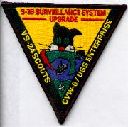 VS-24 Aircraft Triangle Patch