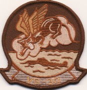 VS-30 Squadron Desert Patch