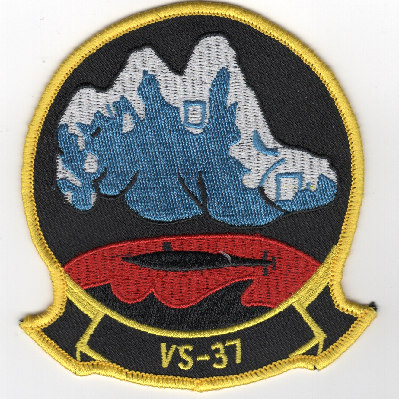 VS-37 Squadron Patch