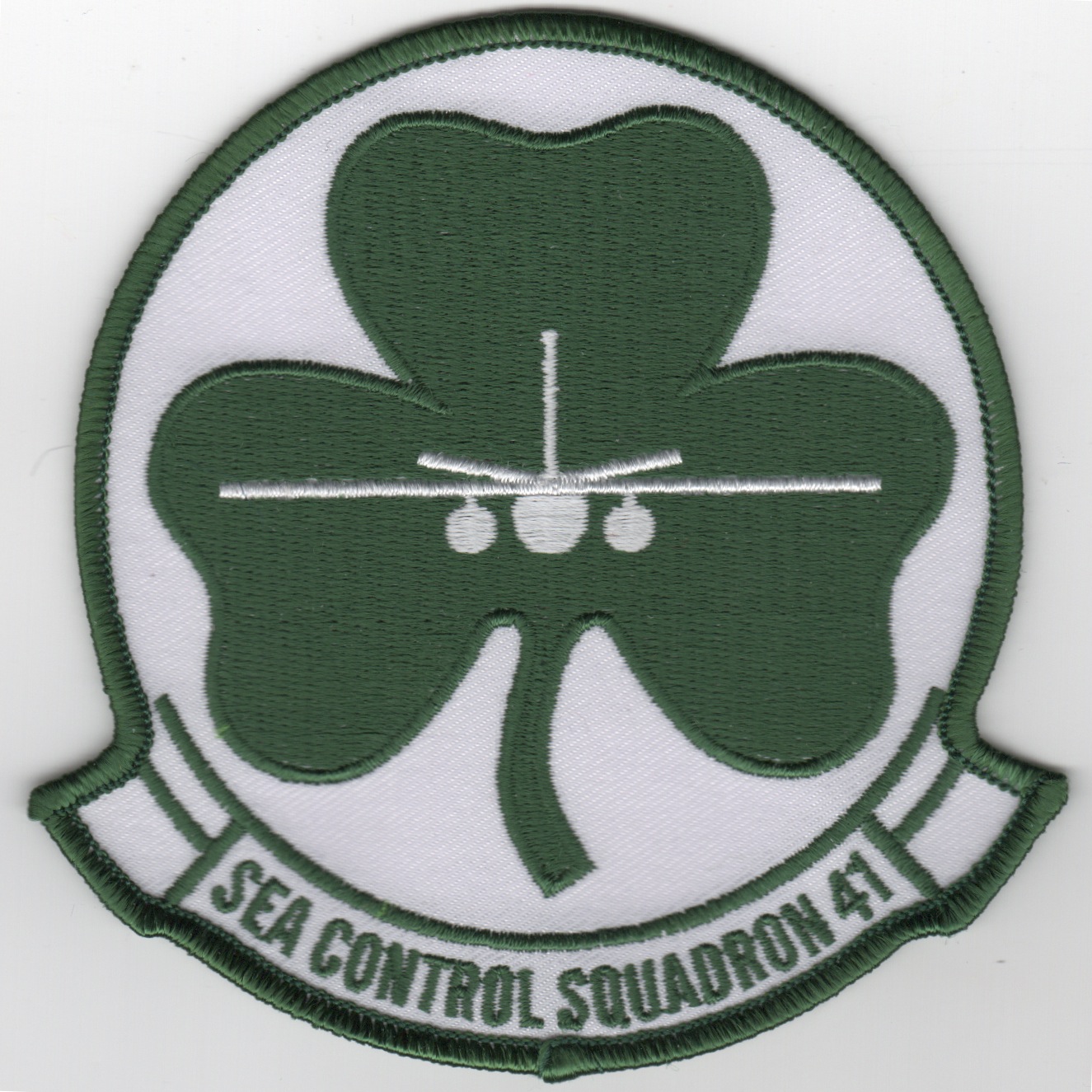 VS-41 Squadron Patch (Dk. Green)