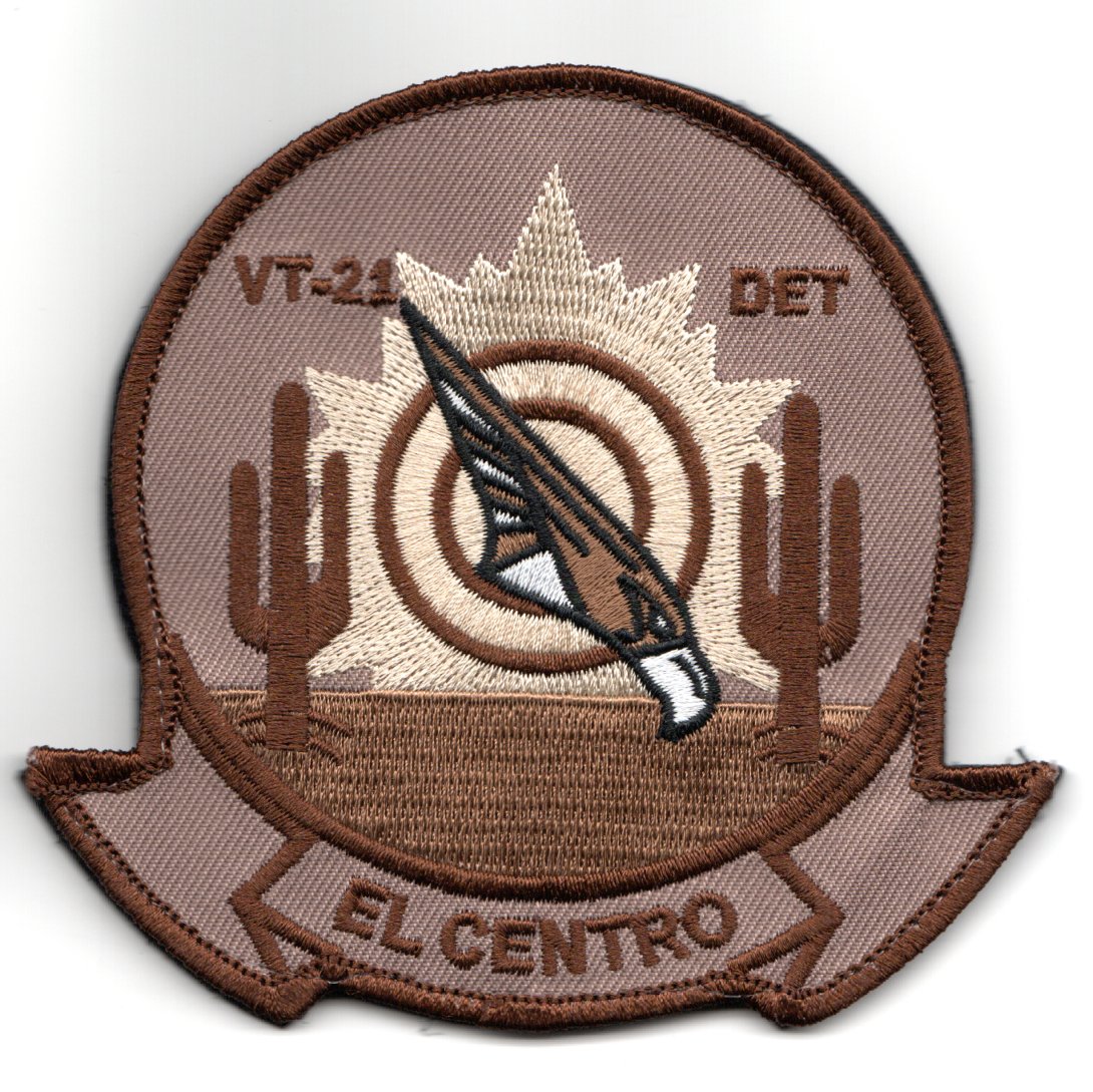VT-21 'EL CENTRO DET' Patch (Des)