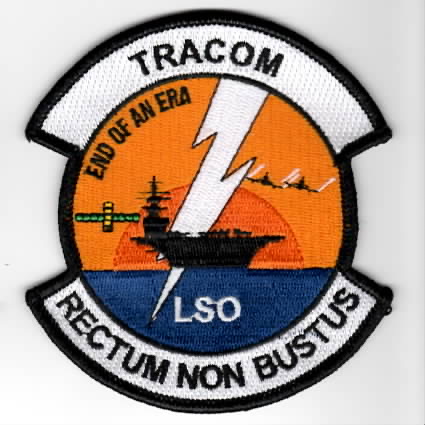 VT-21 'END OF AN ERA' LSO Patch