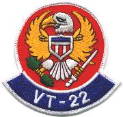 VT-22 Squadron Patch