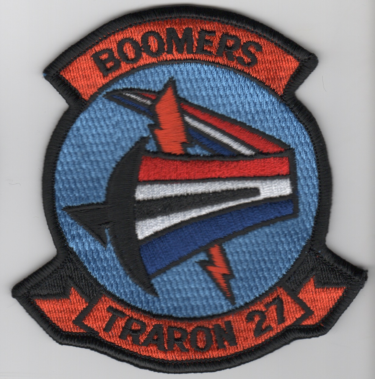 VT-27 'BOOMERS' Squadron Patch