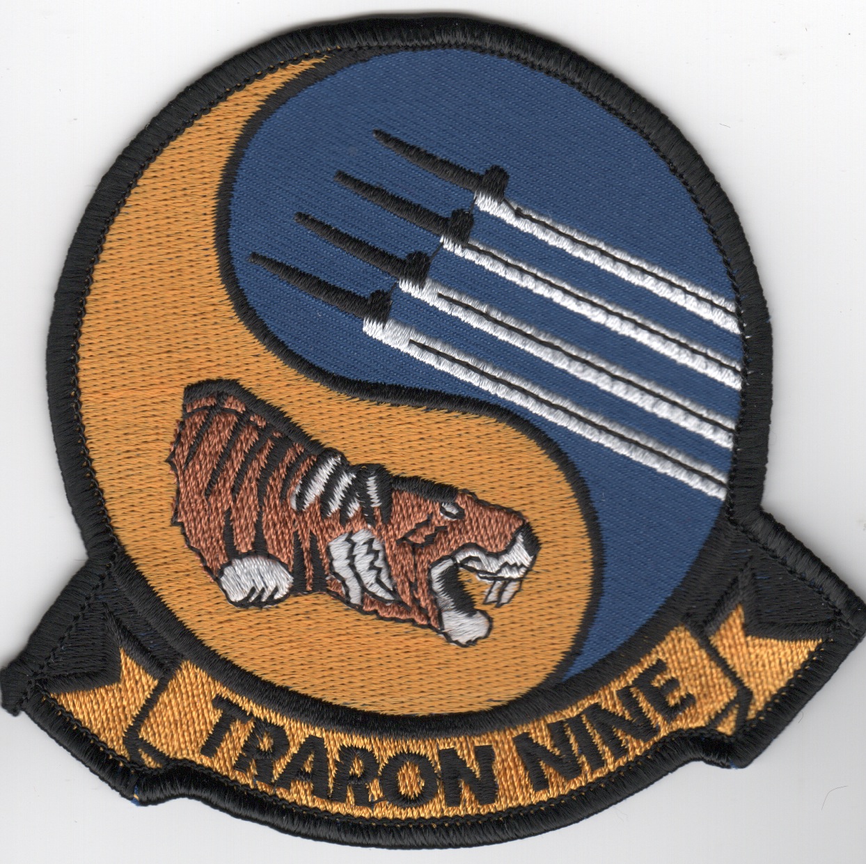 Training Squadron Nine (Tiger-head)