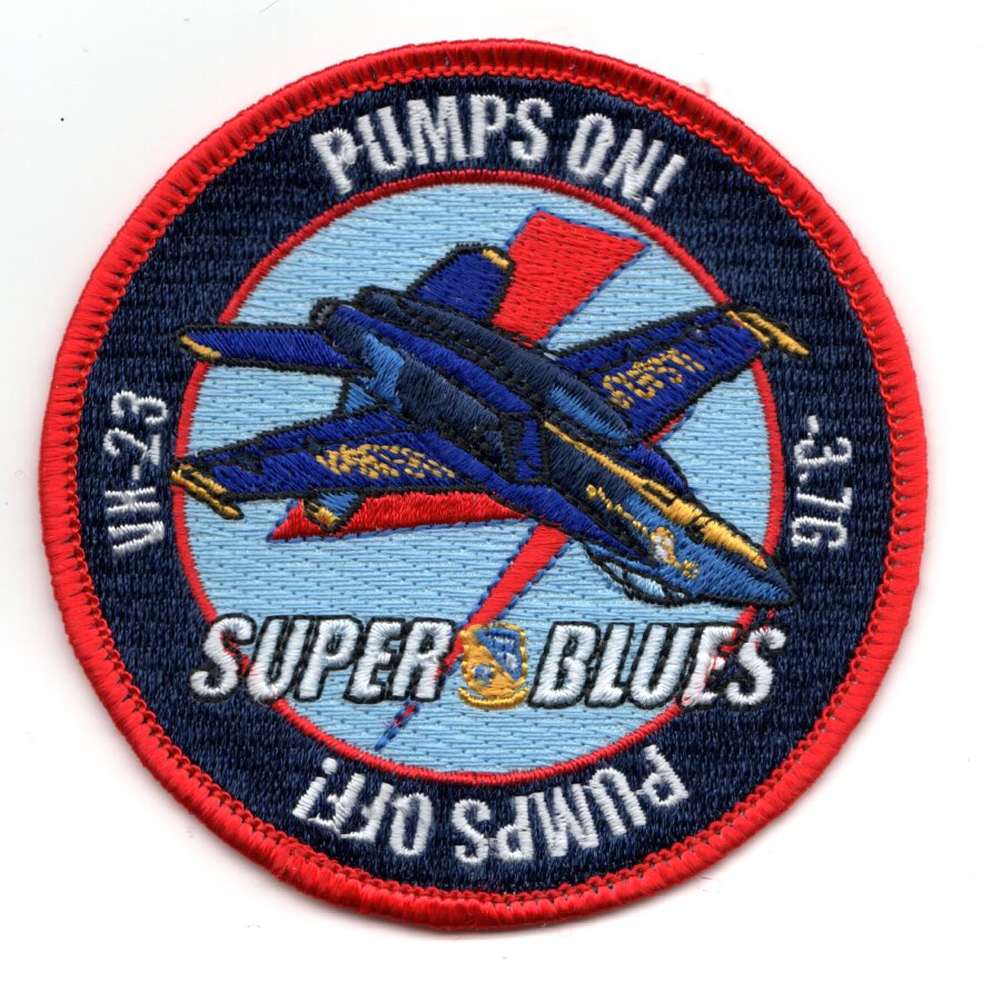 VX-23 'Super Blues ON-OFF' Patch