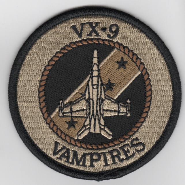 VX-9 F-18 'Vampires' Bullet Patch (Des)