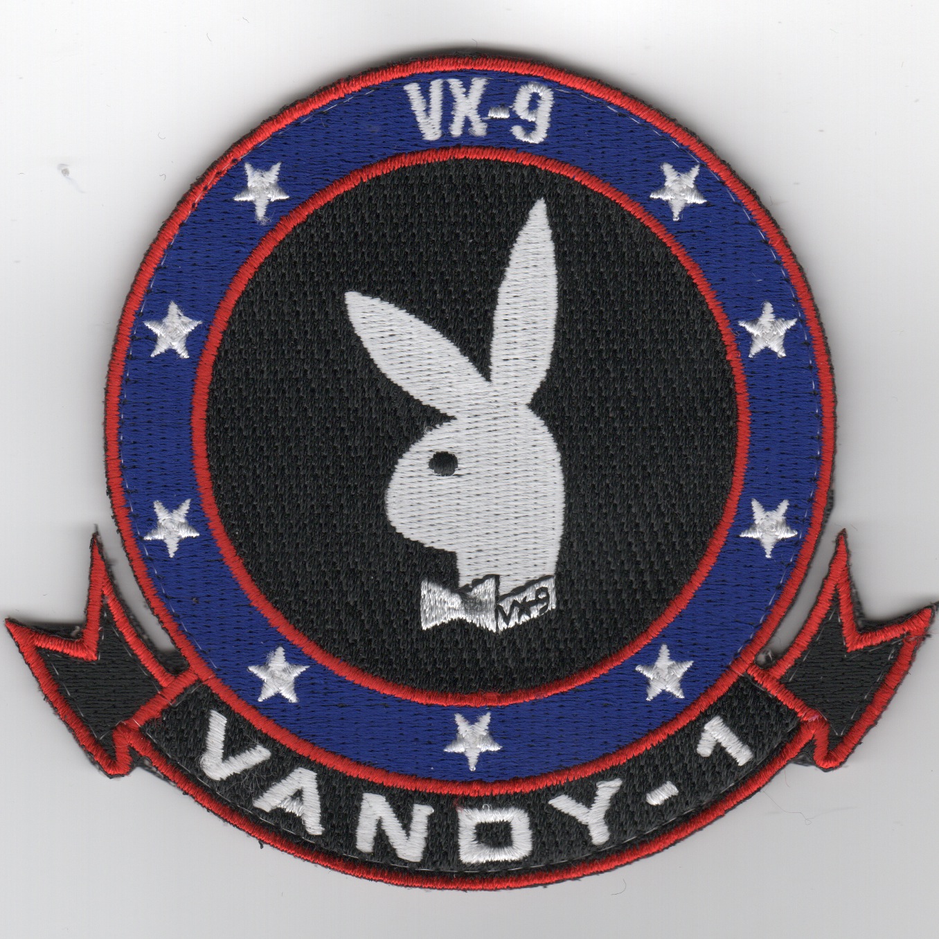 VX-9 'VANDY-1' Squadron Patch