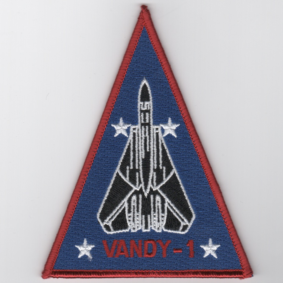 VX-9 'VANDY-1' F-14 Triangle Patch
