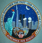 REMEMBER OUR HEROES Backpatch