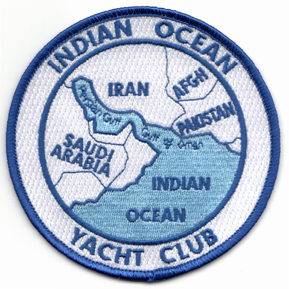 Indian Ocean Yacht Club (Blue/White)