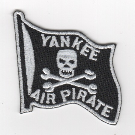 Yankee Air Pirate (Black/Sml/No V)