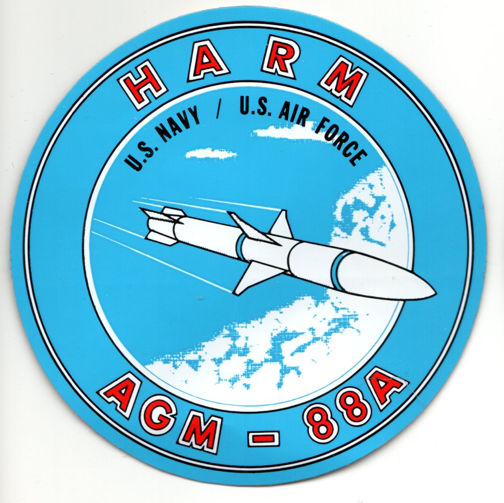 AGM-88A 'ZAP' (Blue/Old)