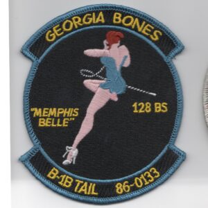 B-1B NOSE ART Patches