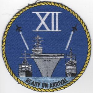 CARRIER STRIKE GROUP TWELVE Patches