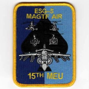 USMC M.E.U. Patches