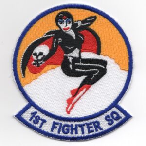 F-15C SQUADRON Patches