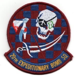 B-52 Squadron Patches