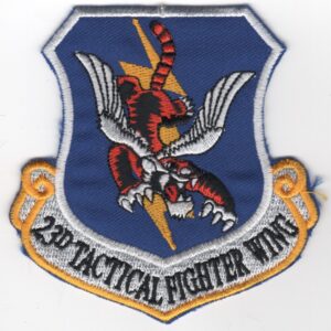 A-10 WING Patches