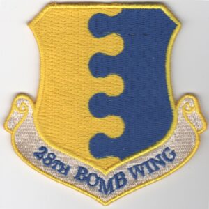 B-1B WING Patches