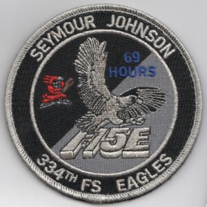 F-15E 'HOURS' Patches