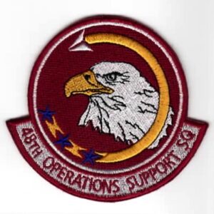 F-15E SQUADRON Patches