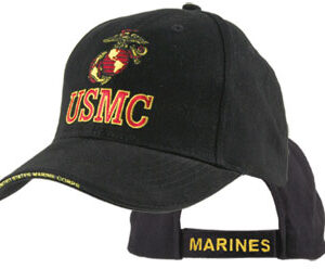 USMC-Lettered Ballcaps