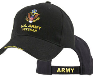 US ARMY VETERANs BALLCAPS